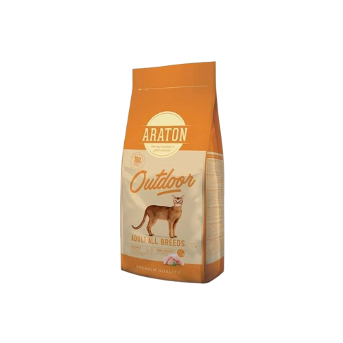 אראטון חתול אאוטדור 15 ק"ג