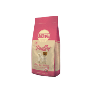 אראטון כלב בוגר פולטרי 15 ק"ג