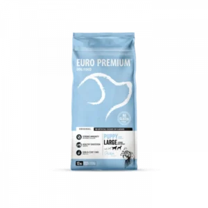 יורו פרימיום גור לארג׳ עוף 12 ק״ג