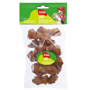 עצם קשר מעושנת בציפוי עוף