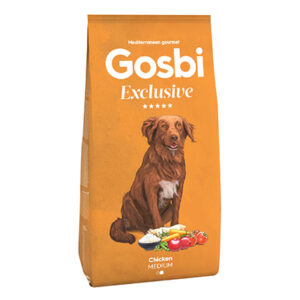 גוסבי עוף מדיום 12 ק"ג