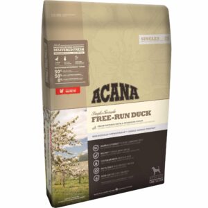 אקנה ברווז ואגס לכלב 11.4 ק''ג