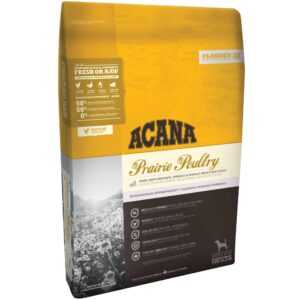 אקנה קלאסיקס פריירי פולטרי לכלב 9.7 ק״ג