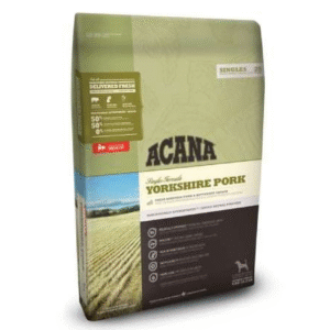 אקנה חזיר יורקשייר ודלורית לכלב 11.4 ק״ג