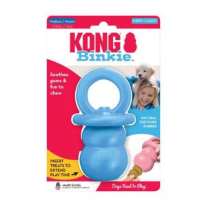 צעצוע לגור כלבים קונג בינקי גדול - KONG Binkie