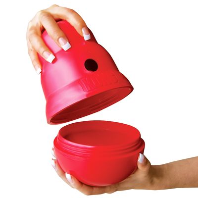 צעצוע לכלב קונג וובלר קטן - KONG Wobbler – תמונה 2