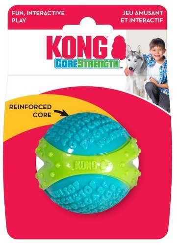 צעצוע לכלב קונג כדור מחוזק ליבה - KONG CoreStrength