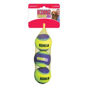 צעצוע לכלב קונג קראנץ' איירבול - KONG CrunchAir Ball