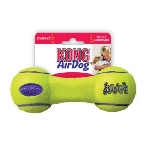 צעצוע לכלב קונג אייר-דוג משקולת - KONG AirDog Squeaker Dumbbell