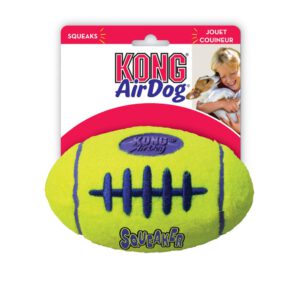 צעצוע לכלב קונג אייר-דוג פוטבול גדול - KONG AirDog Football (large)