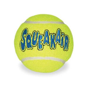 צעצוע לכלב קונג כדור סקוויקר - KONG Squeaker Tennis Ball