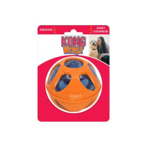 צעצוע לכלב קונג כדור ראפז גדול - KONG Wrapz