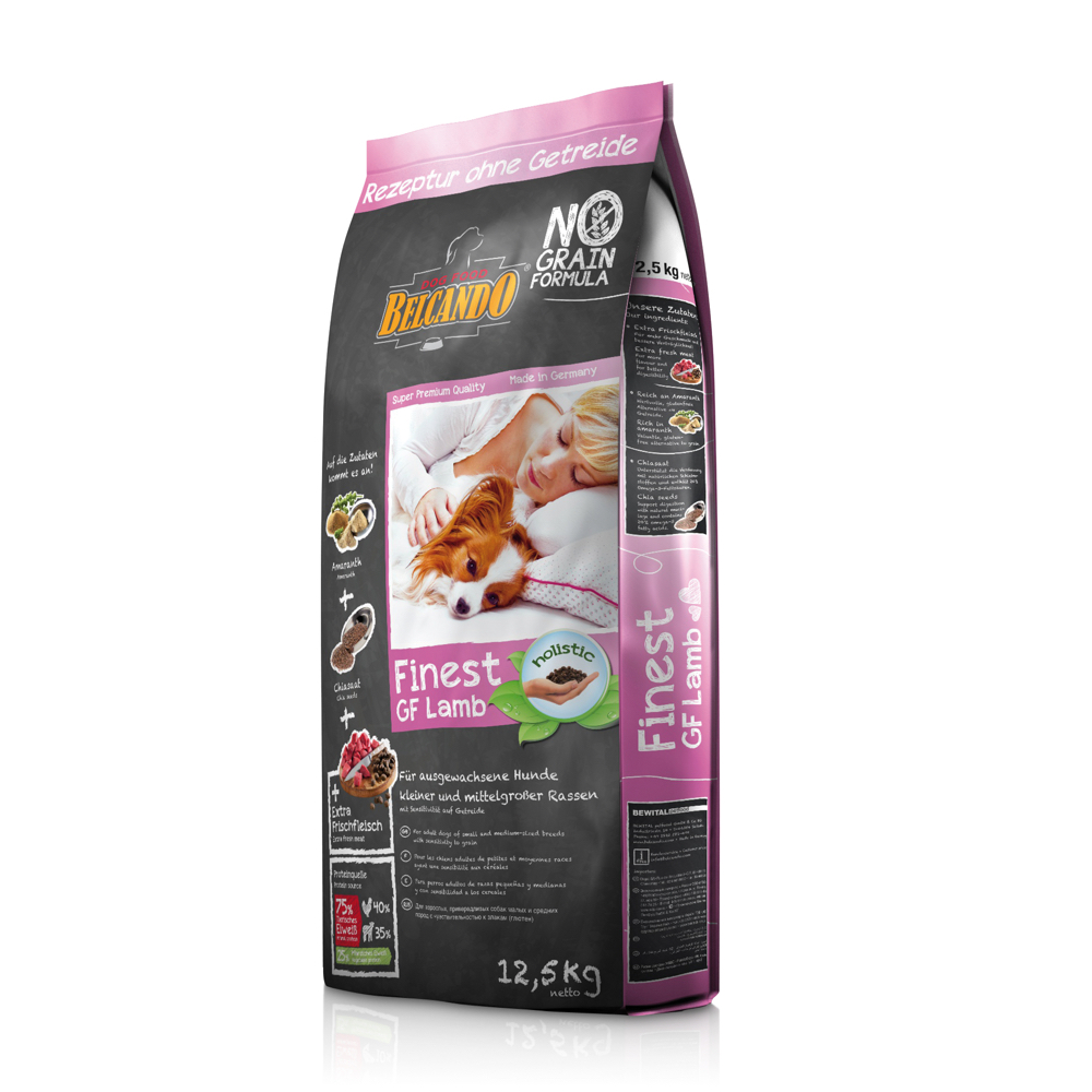 בלקנדו גריין פרי פיינסט כבש 12.5 ק"ג