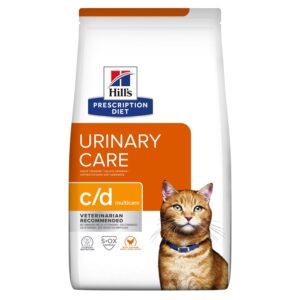 הילס חתול רפואי 3 קילוגרם c/d multicare