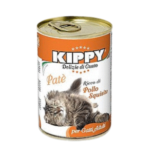 קיפי מעדן פטה עוף 400 גרם לחתולים KIPPY