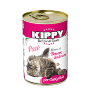קיפי מעדן פטה סלמון 400 גרם לחתולים KIPPY