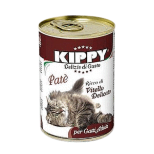 קיפי מעדן פטה עגל 400 גרם לחתולים KIPPY