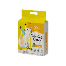 חול טופו לחתול בריח לימון בליף - belif