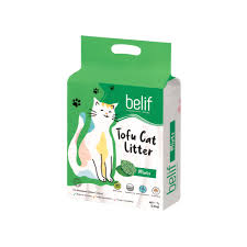 חול טופו לחתול בריח מנטה בליף - belif