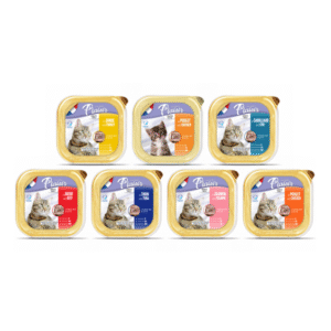 פלזיר מעדן לחתולים 100 גרם plaisir