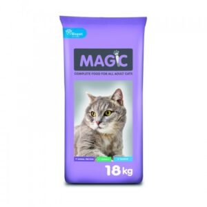 מג'יק מזון יבש לחתולים 18 ק"ג Magic