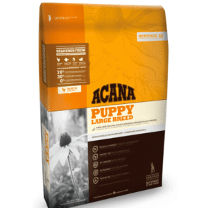 אקנה כלב גור לארג׳ 11.4 ק''ג