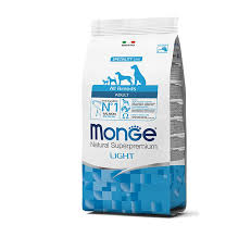 מונג' בוגר לייט 12 ק"ג   -  Monge Adult Light