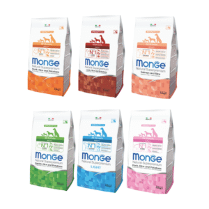 מונג' בוגר 2.5 ק"ג כל הגזעים מגוון טעמים -   2.5kg  Monge Adult All Breeds