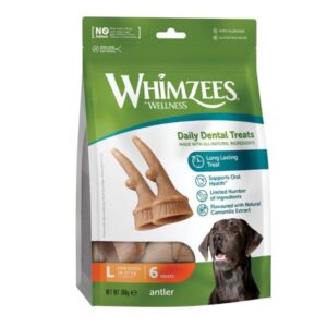 ווימזיס קרן לעיסה דנטלית 6 יח' - Whimzees