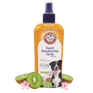 דיאודורנט לכלב בניחוח פרחי קיווי