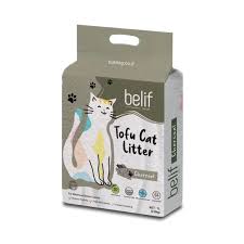 חול טופו לחתול פחם בליף - belif