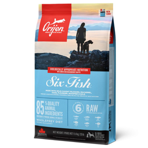 אוריג׳ן סיקס פיש 11.4 ק''ג