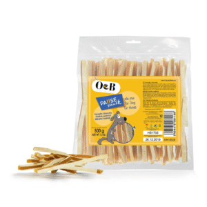 חטיף לכלב 500 גר' סנדוויץ' עוף O&B