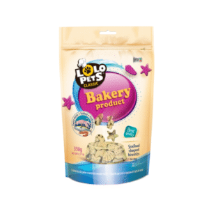 לולו פטס קלאסיק ביסקוויט לכלב פירות ים 350 גר' Lolo Pets Classic
