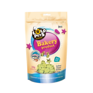 לולו פטס קלאסיק ביסקוויט לכלב צדפות 350 גר' Lolo Pets Classic