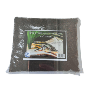 מזון גרגירים שוקע בשרי לדגים