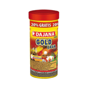 מזון לדגים גולד גרן תוספת 20% 300 מ"ל-DAJANA