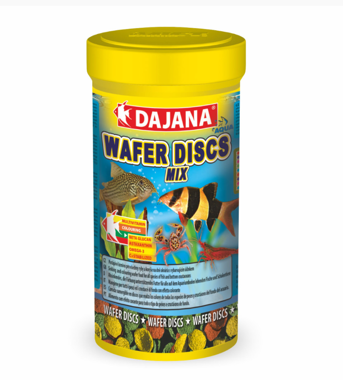 מזון שוקע וופר דיסקס מיקס 250 מ"ל-DAJANA