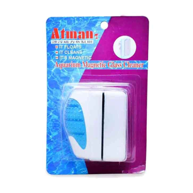 מגנט לניקוי זכוכיות האקווריוםATMAN- MF-1