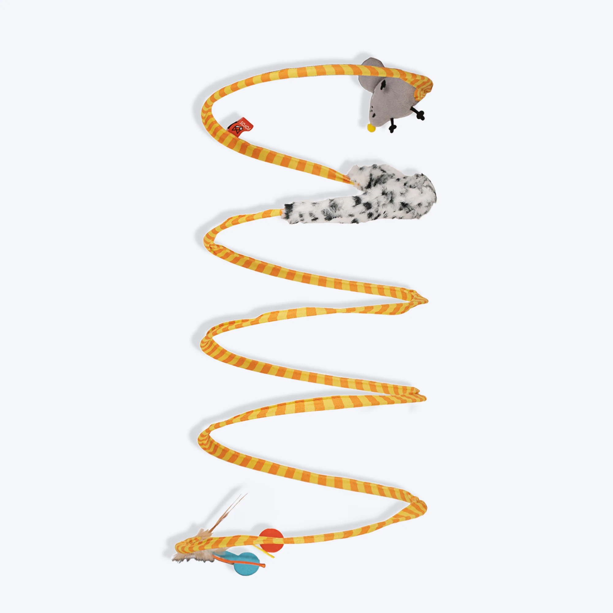 ספירלת מנהרה גבינה לחתול – תמונה 3