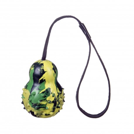 צעצוע אלה גומי על חבל לארג'-ברי קינג