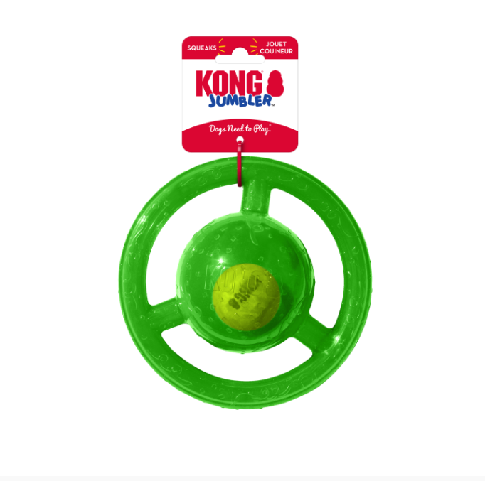 צעצוע ג'אמבלר דיסק KONG Jumbler Disc