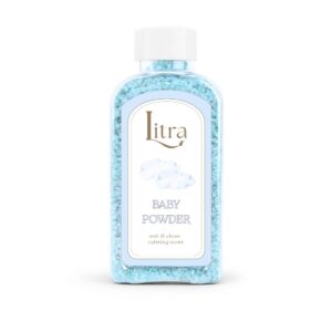 חדש! מבשם לחול חתולים בייבי פאודר-ליטרה