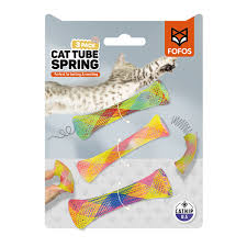 צעצוע 3 צינוריות קופצות עם קטניפ