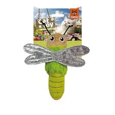 בובת שפירית עם קטניפ לחתול