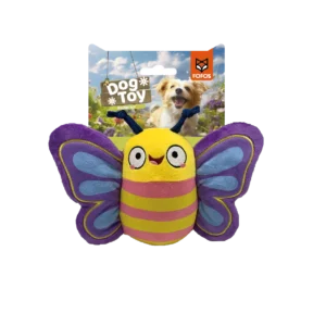 בובת פרפר מצפצפת ומרשרשת