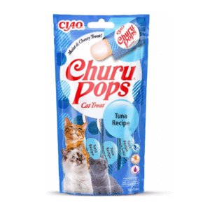 אינאבה צ'ורו פופס חטיף לחתול טונה CHURU POPS