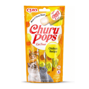אינאבה צ'ורו פופס חטיף לחתול עוף CHURU POPS