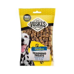 ווסקס חטיפי אילוף מיני עצם כבש ואורז VOSKES