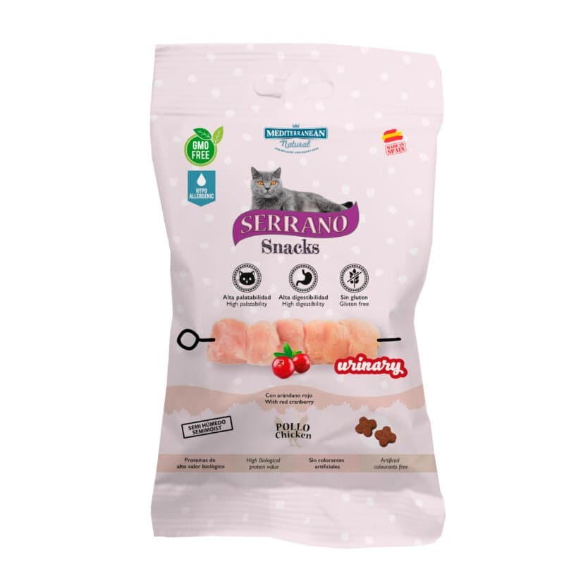 חטיף סרנו יורינרי לחתול